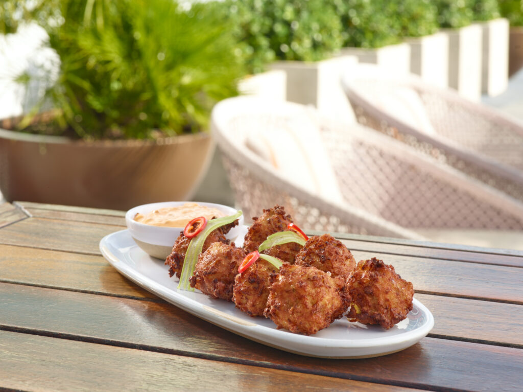 Conch Fritters
