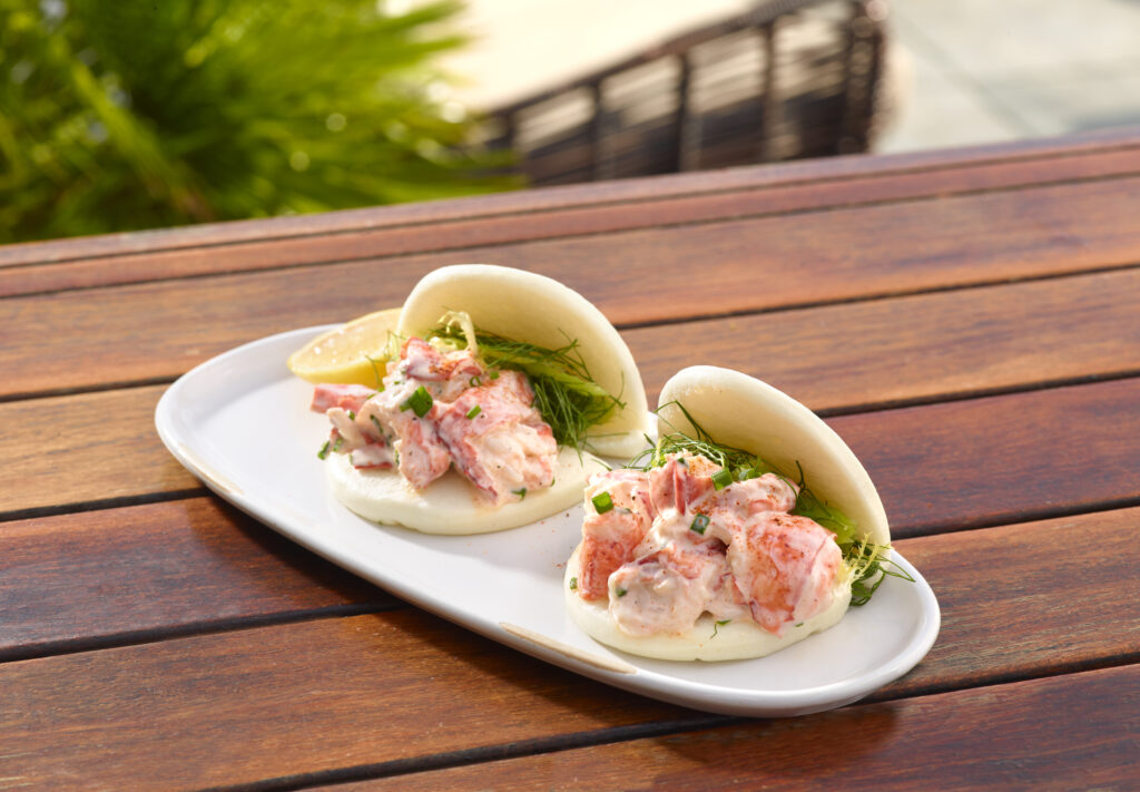Lobster Bao